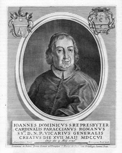 portrait gravé - Girolamo Rossi